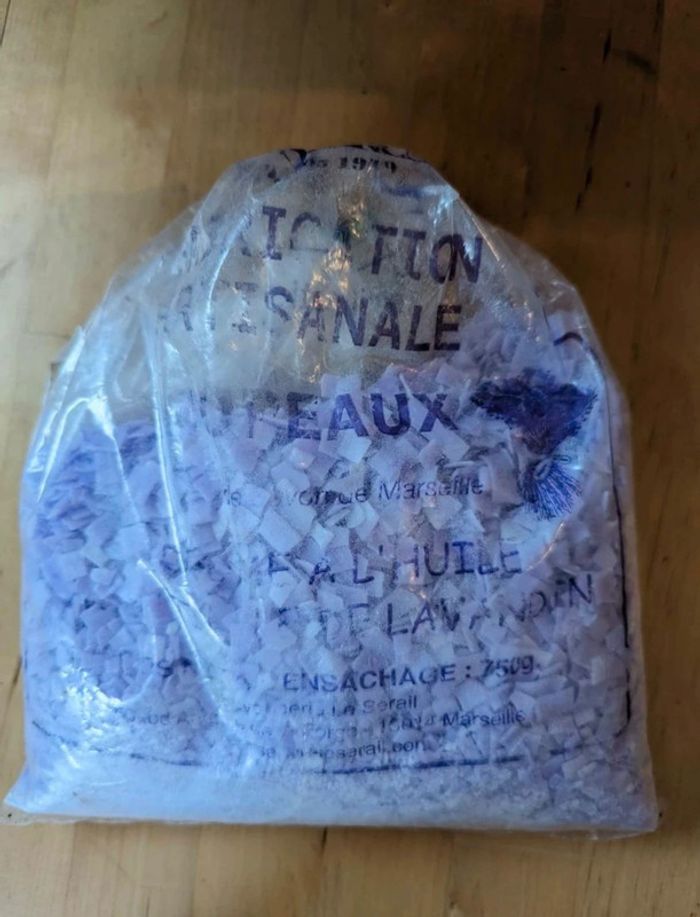 Copeaux de savon de Marseille