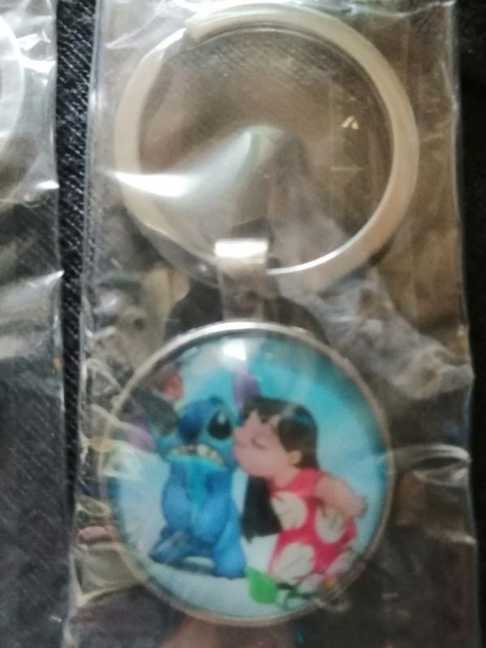 Porte clé stitch