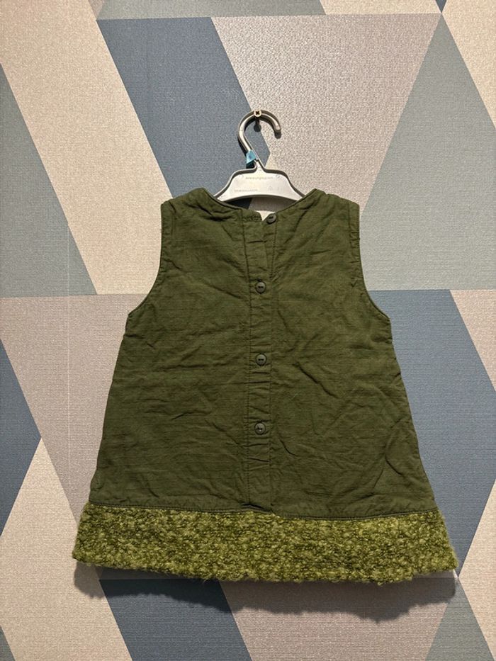 Robe verte taille 18 mois - photo numéro 2
