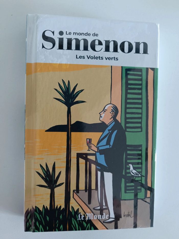 Le monde de Simenon les volets verts