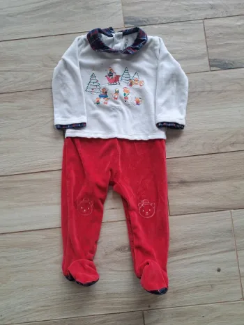 Pyjama Noël sergent Major 18mois