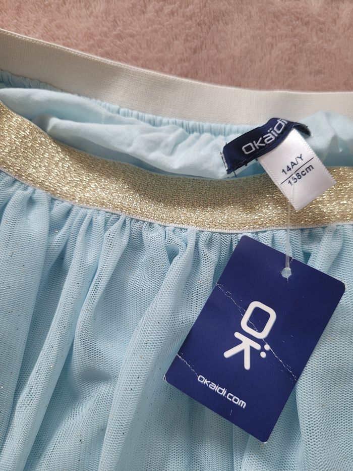 Jolie jupe en tulle pailleté de la marque Okaidi - photo numéro 3