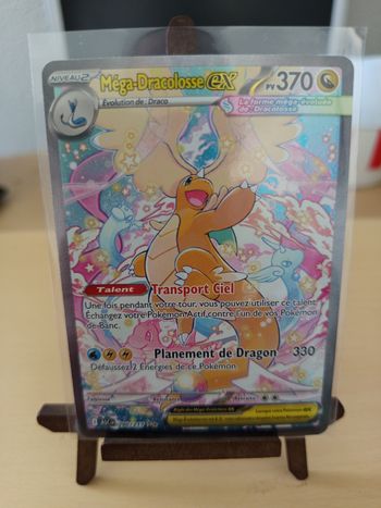 Méga dracolosse ex 290/217