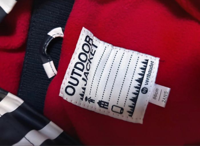 Manteau bébé taille 2 ans - photo numéro 7