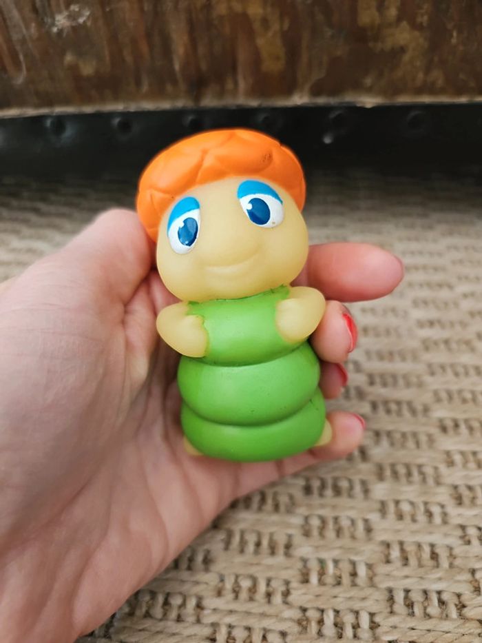 Luciole glo friends hasbro vintage noisette - photo numéro 2