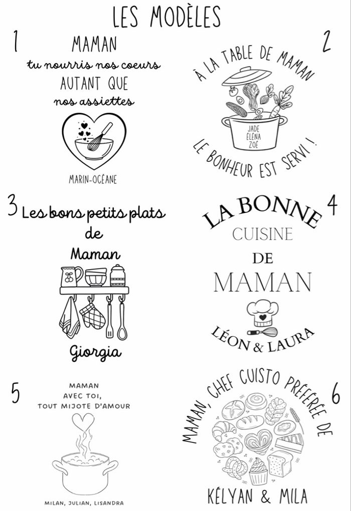 Dessous de plat en liège personnalisé - photo numéro 9