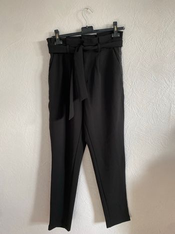 Pantalon droit noir neuf