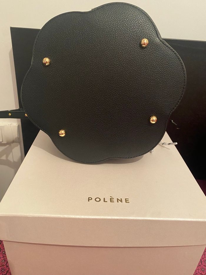 Sac Polène numéro huit couleur noire, neuf, grand modèle , livré dans sa boite d’origines - photo numéro 5