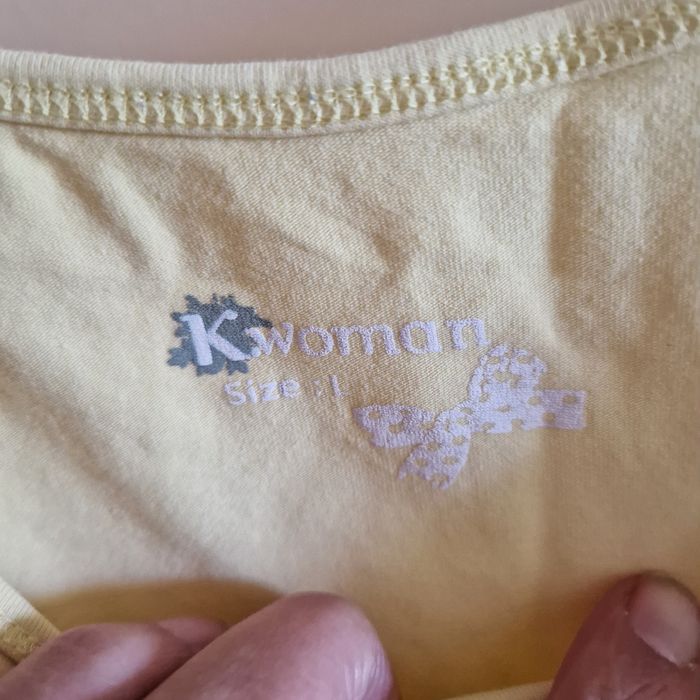 Debardeur jaune taille 40/42 - photo numéro 2