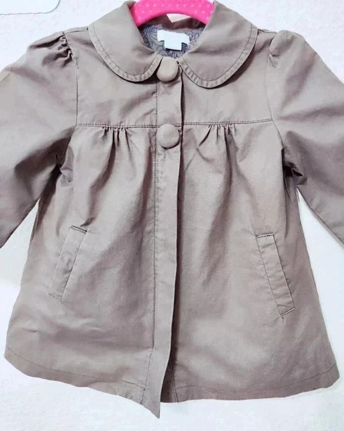 Veste doublée bébé fille taille 6 mois - photo numéro 3