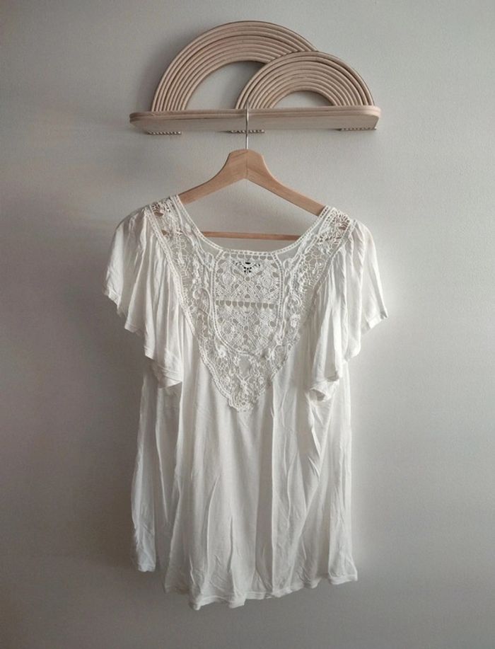 Haut blanc - photo numéro 8