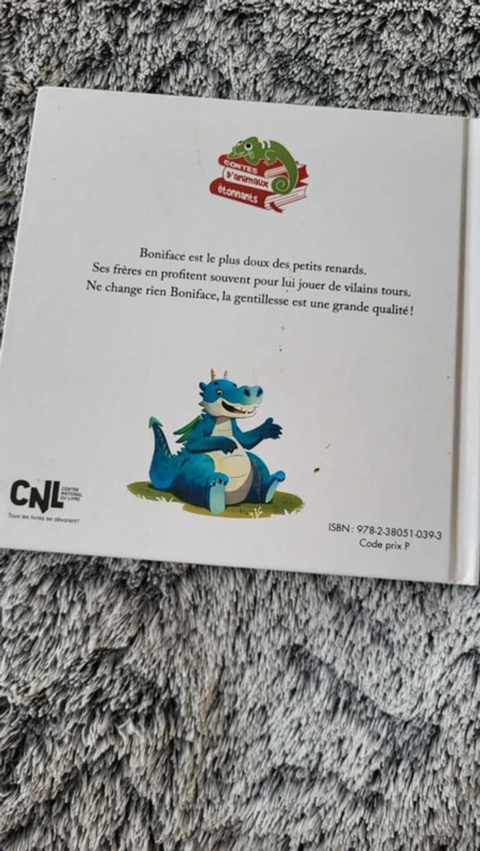 A l'unité ou en lot : Livre Le renard sans malice - MC Do - photo numéro 2