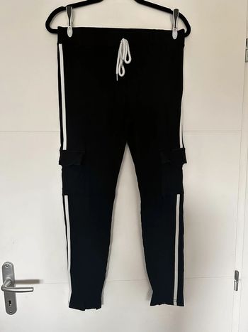 Legging noir et blanc