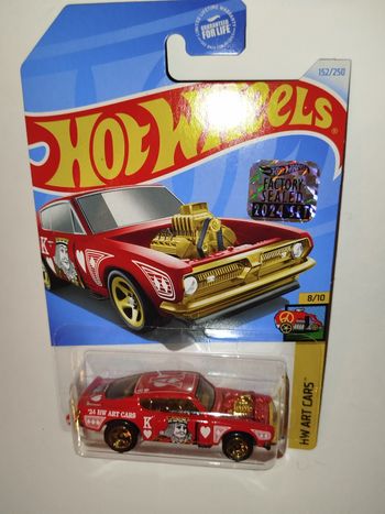 Hot Wheels King Kuda 2024