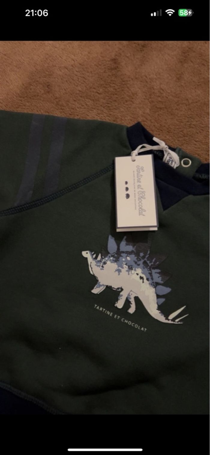 Ensemble tartine et chocolat - photo numéro 4