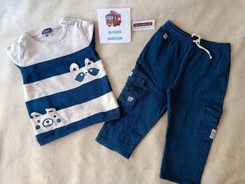 Ensemble 36 mois sergent major