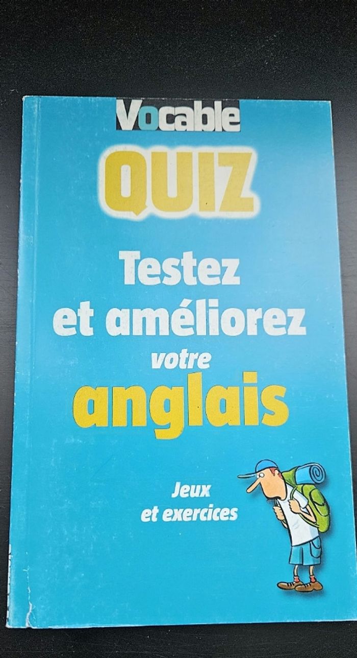 Livre d'activités apprendre l'anglais- Niveau débutant