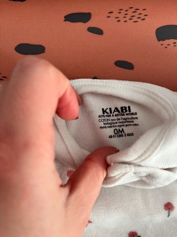 Pyjamas cerise Kiabi - photo numéro 2