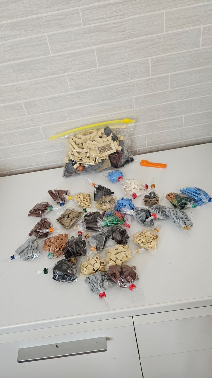Lego 75953 Harry Potter le saule cogneur du château de Poudlard - photo numéro 4