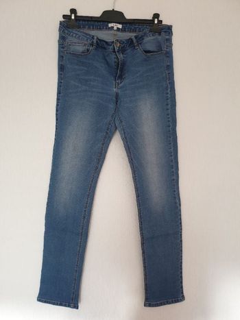 Jean bleu slim lahalle 42
