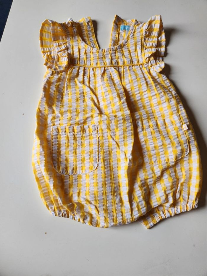 Combishort obaïbi 9 mois