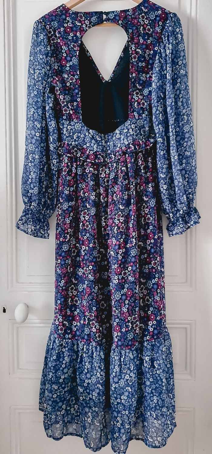 Robe longue dos nus Asos - photo numéro 2