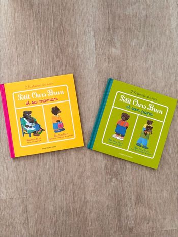 Lot 2 livres Petit Ours Brun - Très bon état