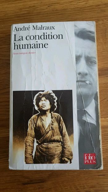 La condition humaine d'André Malraux