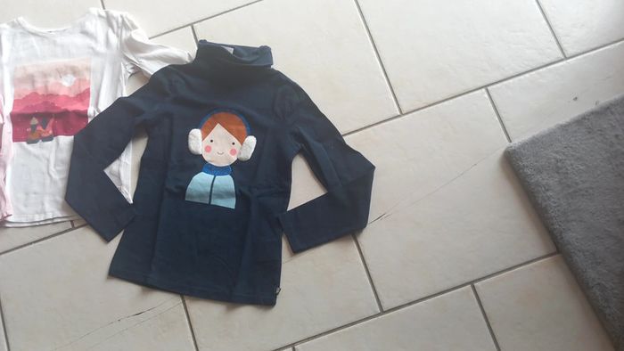 Lot de 9 Tee shirts fille 8 ans tbe - photo numéro 2