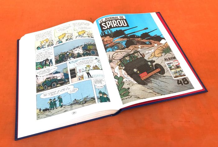 Franquin Spirou et Fantasio Tome 3 Dupuis Rombaldi Editeur - photo numéro 3