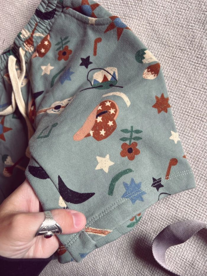 Short imprimé - Kiabi x Niac Studio Taille 6 ans 114-119 cm - photo numéro 2