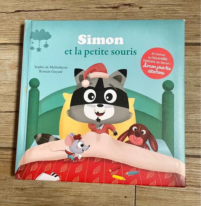 Livre Simon et la petite souris. Bon état