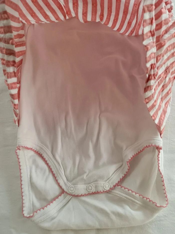 Blouse body Absorba 2 ans 86cm - photo numéro 3