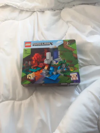 Lego minecraft 21172 "le portail en ruine"