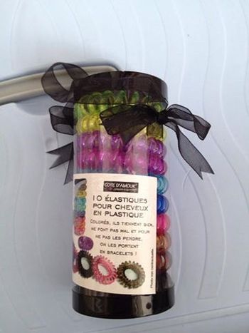 Lot de 10 bracelets élastiques neufs