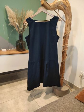 Robe bleue