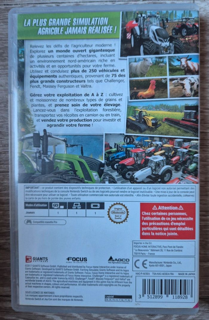 Mud Runner American Wilds. Nintendo Switch compatible Switch Lite et Oled. - photo numéro 2