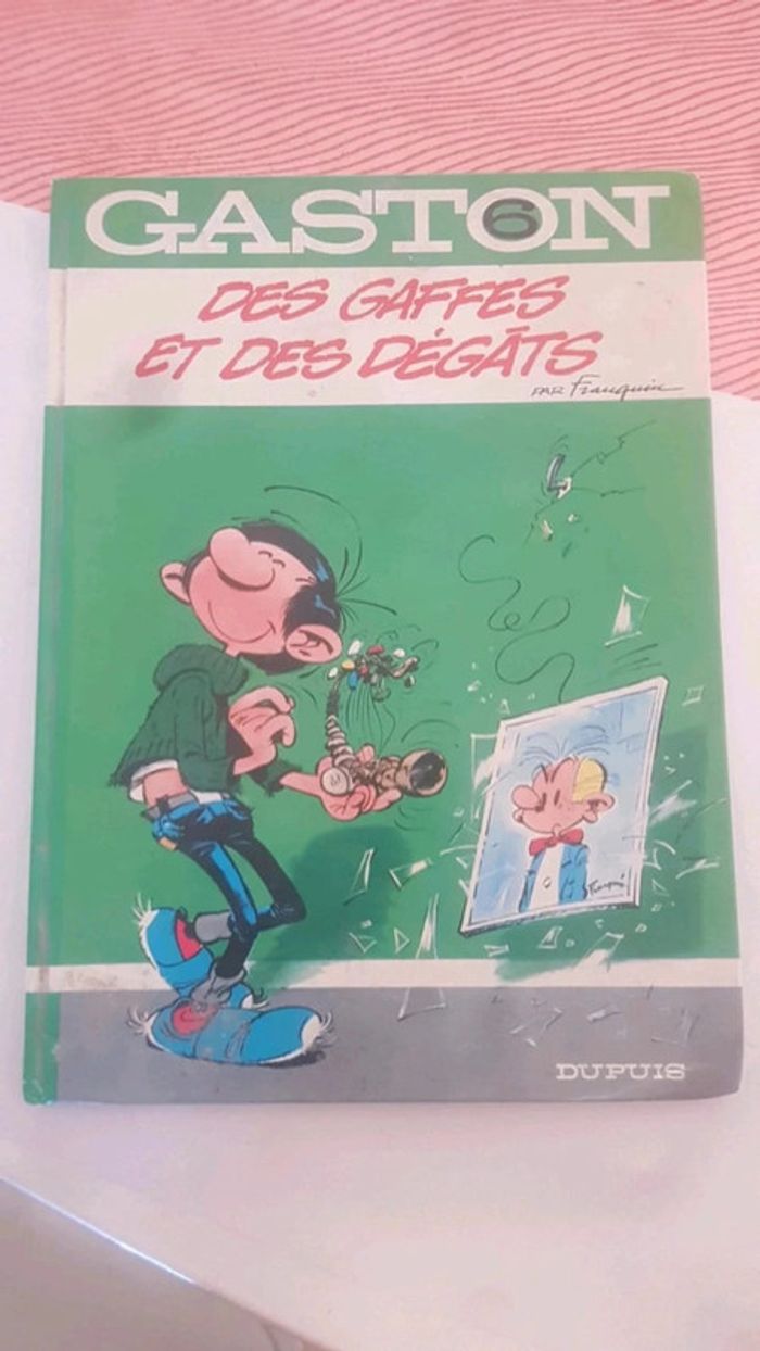 BD gaston Lagaffe n 7