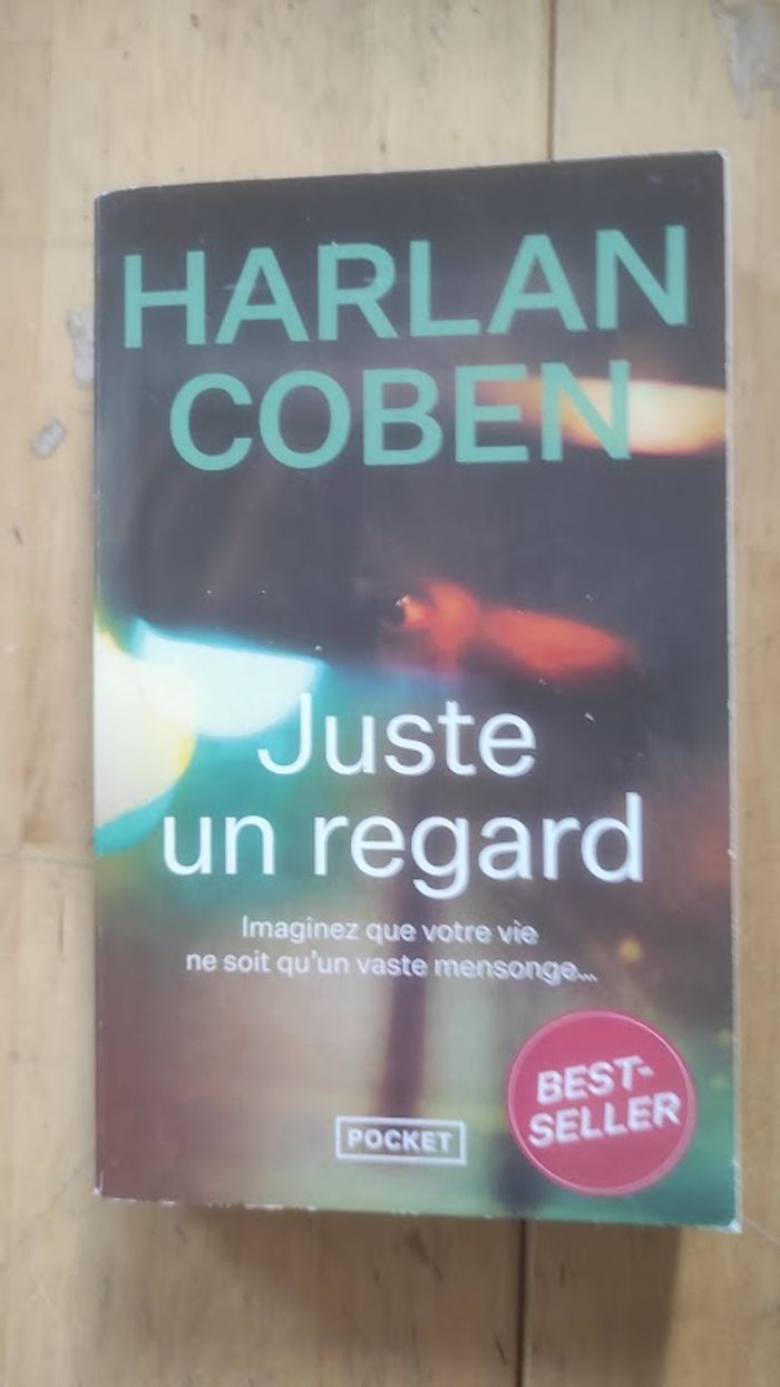 Juste un regard Harlan Coben Pocket 2024 - photo numéro 1