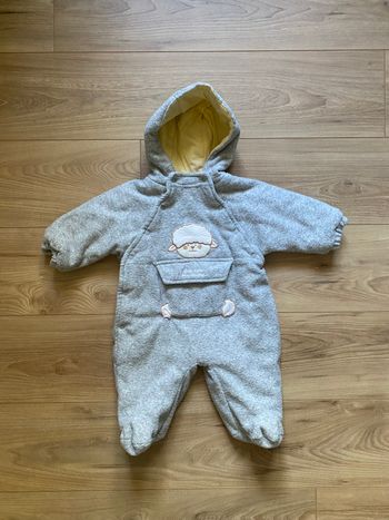 Combipilote gris - 6 mois