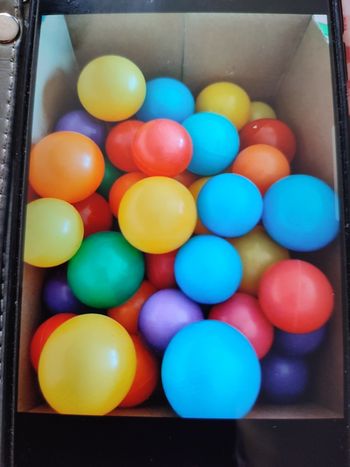 Vend boules pour enfants parcou tente 