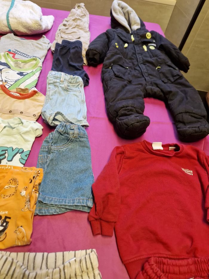 Lot vêtements 9 mois garçon N 2 - photo numéro 6
