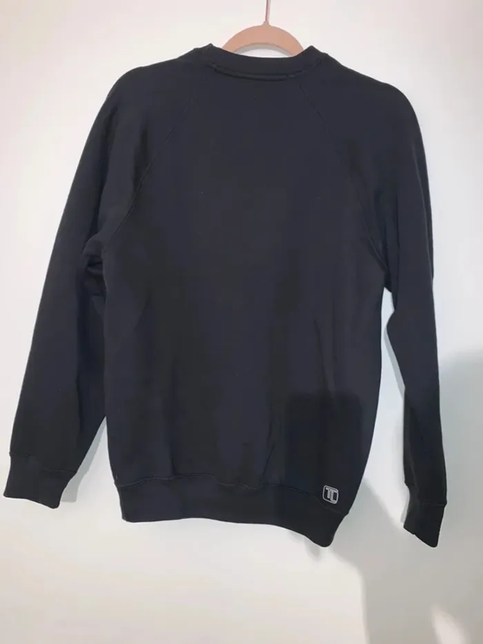 Pull ras le cou longue manche basketball taille S - photo numéro 6