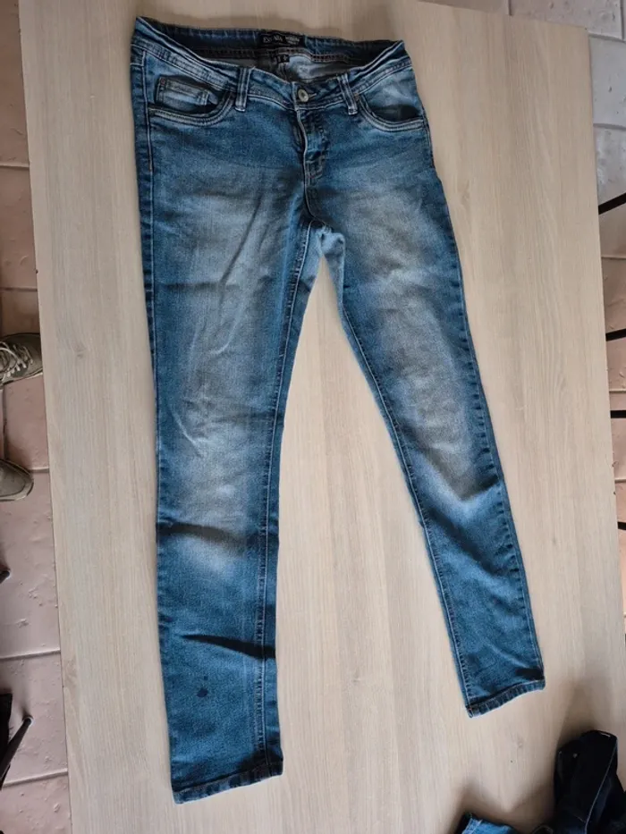 Lot 5 jeans femme taille 40 - photo numéro 2