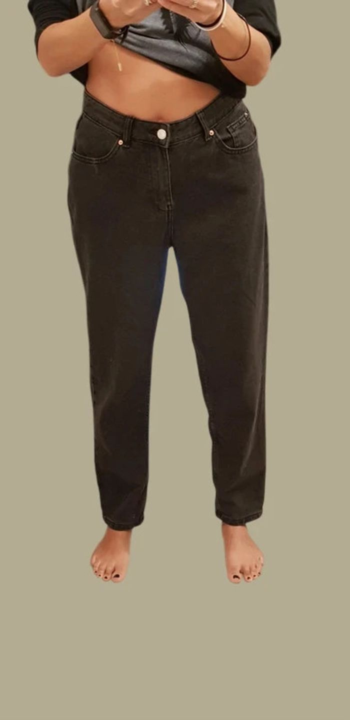 Jean noir femme - T. 40 - photo numéro 5