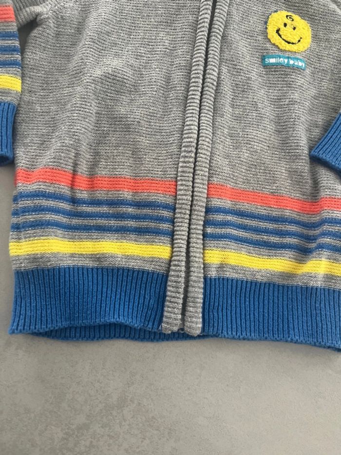 Gilet smiley baby - photo numéro 3