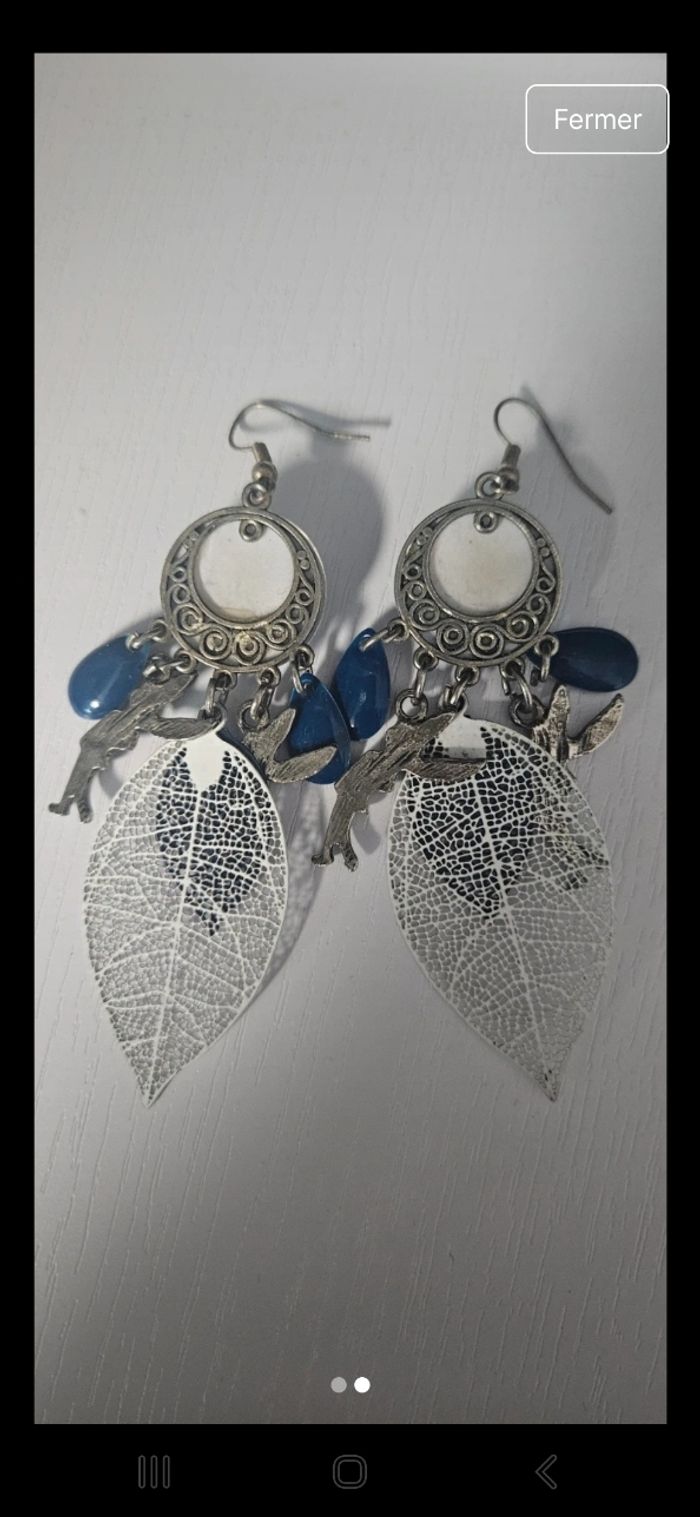 Paires de boucles d'oreille - photo numéro 2