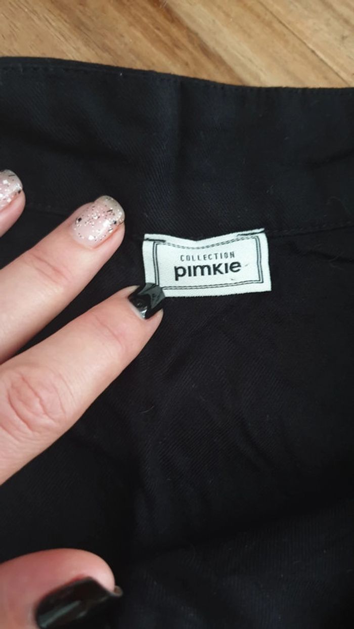 Jupe courte noire taille 38 Pimkie - photo numéro 4