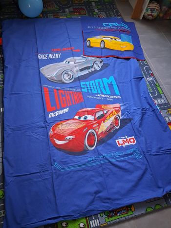 Housse de couette cars