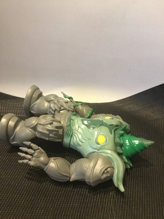 Figurine Power Rangers Dino Fury battle attackers Shockhorn - photo numéro 9